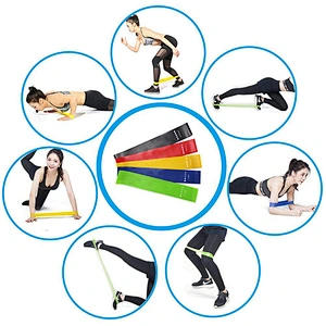 Cheap Wholesale Gym Equipment Latex Circular Resistance Stretching Band