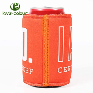 Custom Wedding Party Beer Can Cooler Holders Neoprene Stubby Beer Cooler Holder Sleeve