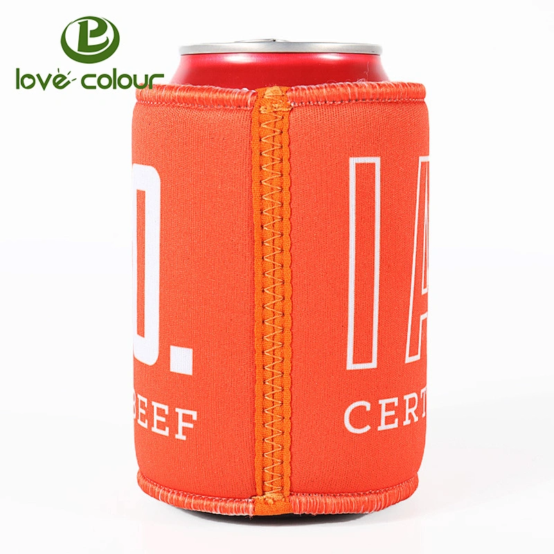 Custom Wedding Party Beer Can Cooler Holders Neoprene Stubby Beer Cooler Holder Sleeve