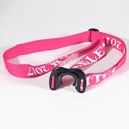 Custom 100% polyester printed drink bottle holder lanyard strap