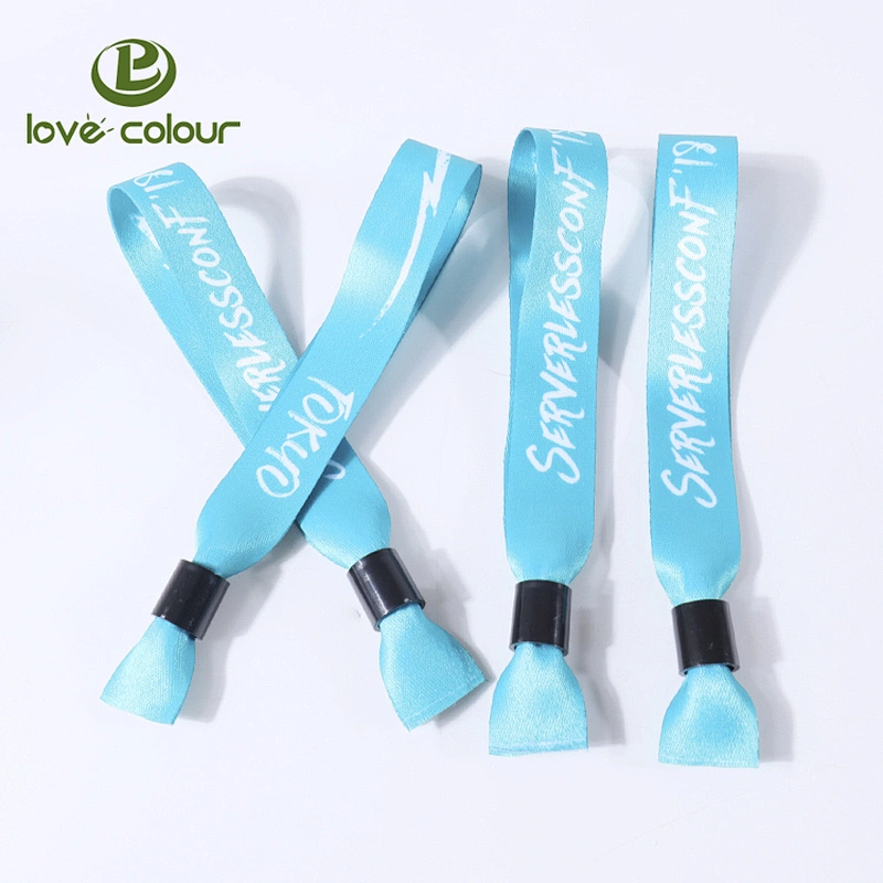 Bulk different accessories sublimation printing wristband for activity