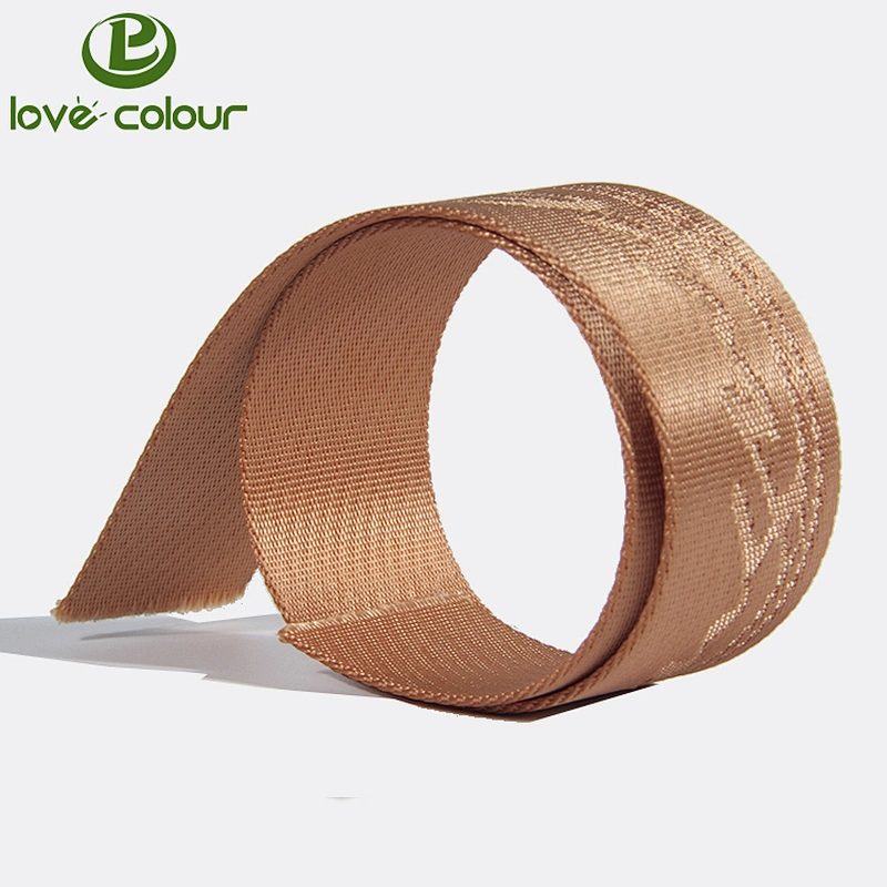 Custom packing soft nylon webbing rolls for dog collar