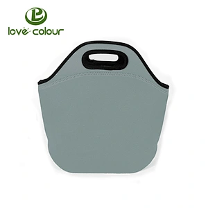 Insulated lunch bag neoprene lunchbox handbag sleeve