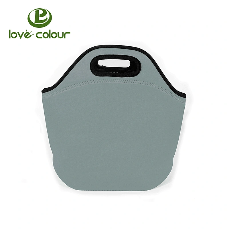 Insulated lunch bag neoprene lunchbox handbag sleeve