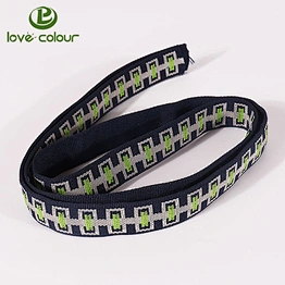 Custom 38mm nylon tube webbing with high strength for bags strap