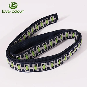 Custom 38mm nylon tube webbing with high strength for bags strap