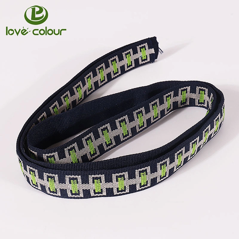 Custom 38mm nylon tube webbing with high strength for bags strap