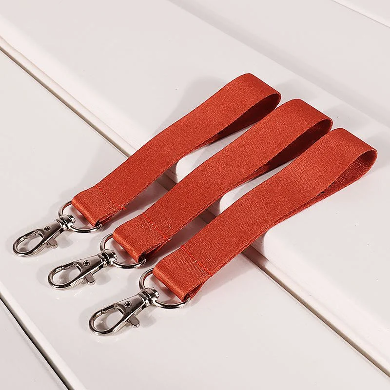 Custom polyester wrist lanyards for Promotional Gift