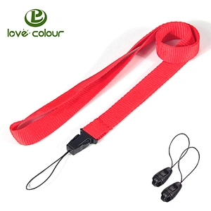 Wholesale Customized Mobile Phone Neck Strap Polyester Lanyard