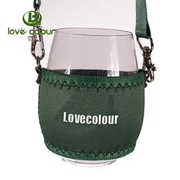 Custom cup sublimation neoprene stubby holder