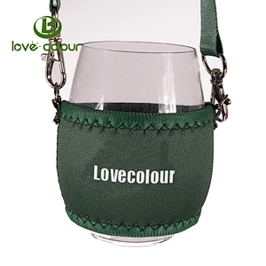 Custom cup sublimation neoprene stubby holder