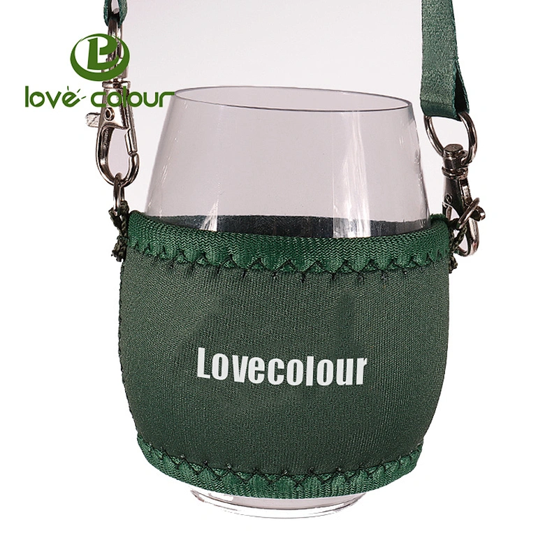 Custom cup sublimation neoprene stubby holder