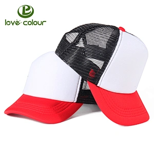 Premium Quality Merchandise Urban Style Adjustable Trucker Cap - Mesh Back