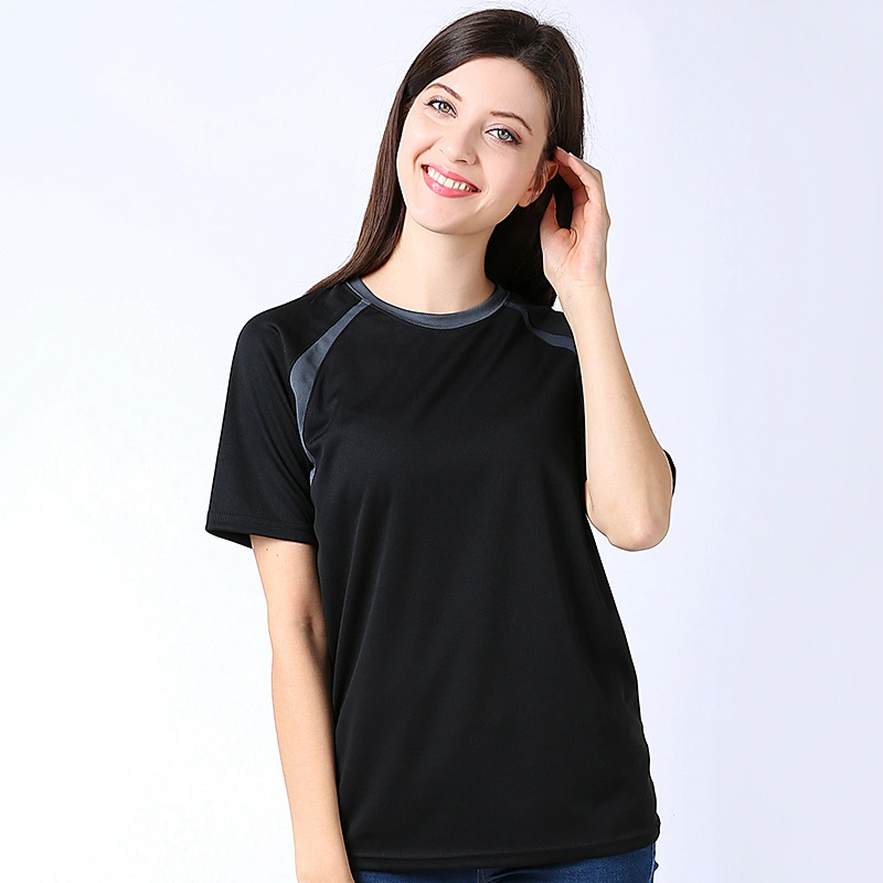 Quick dry sportswear running t shirts for wholesale