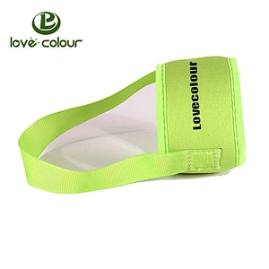 Neoprene wine cooler / glass bottle sleeve / wedding stubby holders