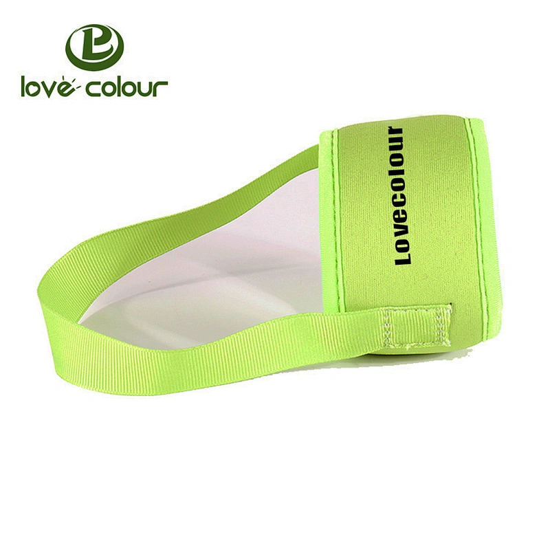 Neoprene wine cooler / glass bottle sleeve / wedding stubby holders