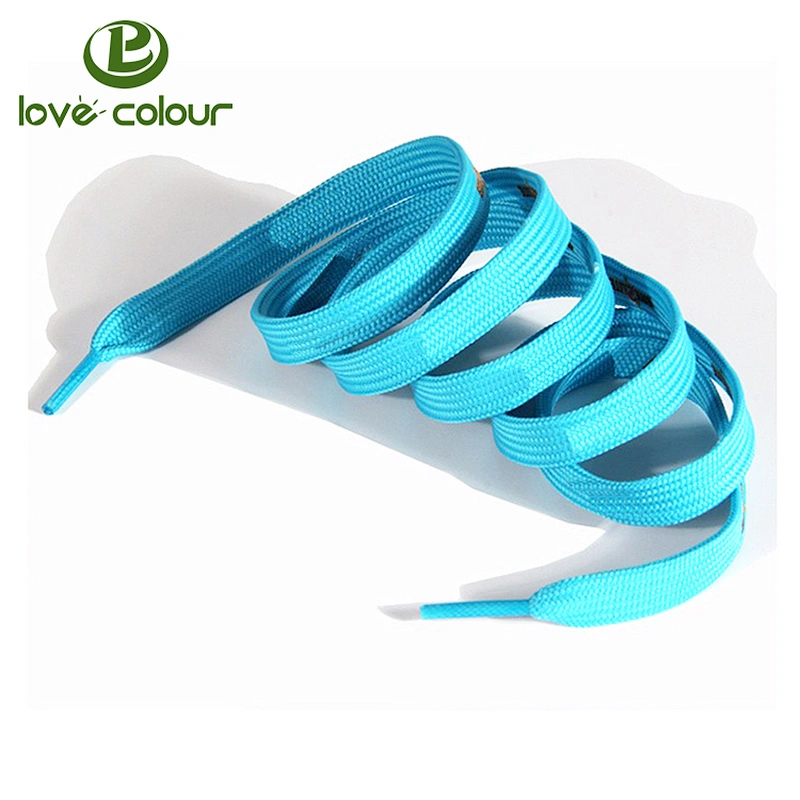Cheap elastic shoelaces with your own brand
