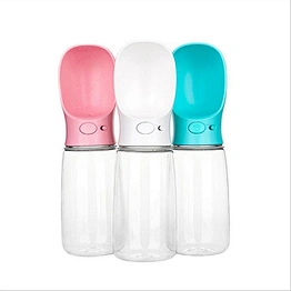Wholesale Reversible Lightweight Outdoor Travel Portable Dispenser Pet Cat Dog Water Bottle
