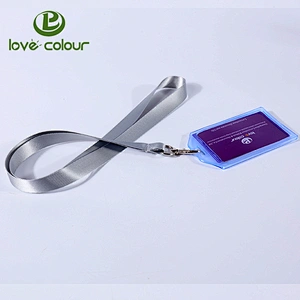 Custom Colorful Heat Transfer Strap /Cute Kids Lanyards with Card Holder