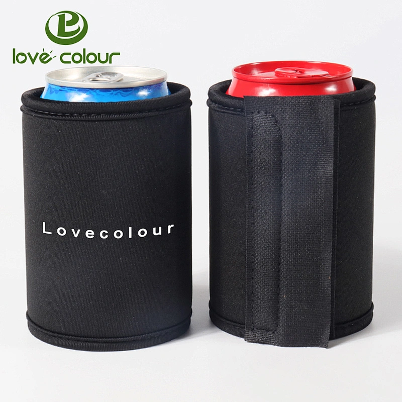 Custom Christmas Neoprene Stubby Holder Drinks Cooler For Beer Bottle Cans