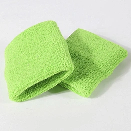 Wrist Cotton Elastic Sweatbands Sports Sweat Wristbands for Running