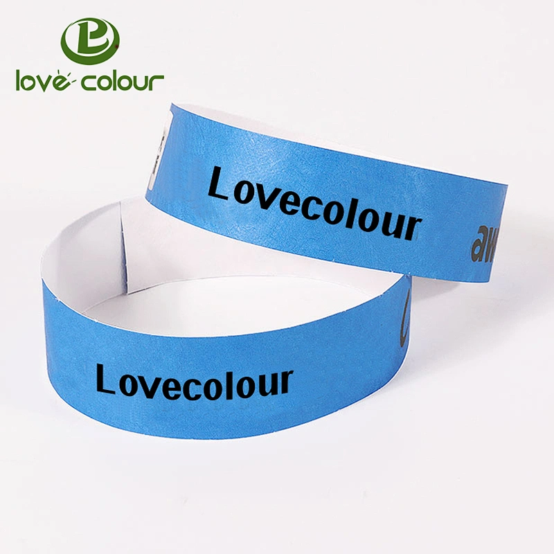Popular single use custom logo binyl wristband for ticket,party,festival