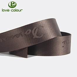 Custom nylon webbing high quality for bags shoulder straps
