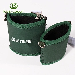 High quality shockproof neoprene wine glass cooler sleeve wholesale