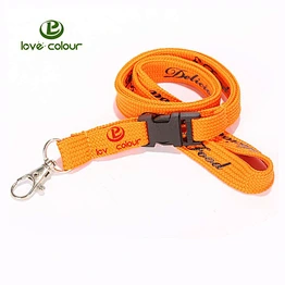 Custom bulk polyester printing tubular tube shoelace lanyards