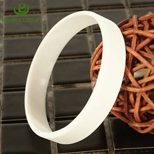Customized personalized silicone hand band bracelet silicone band