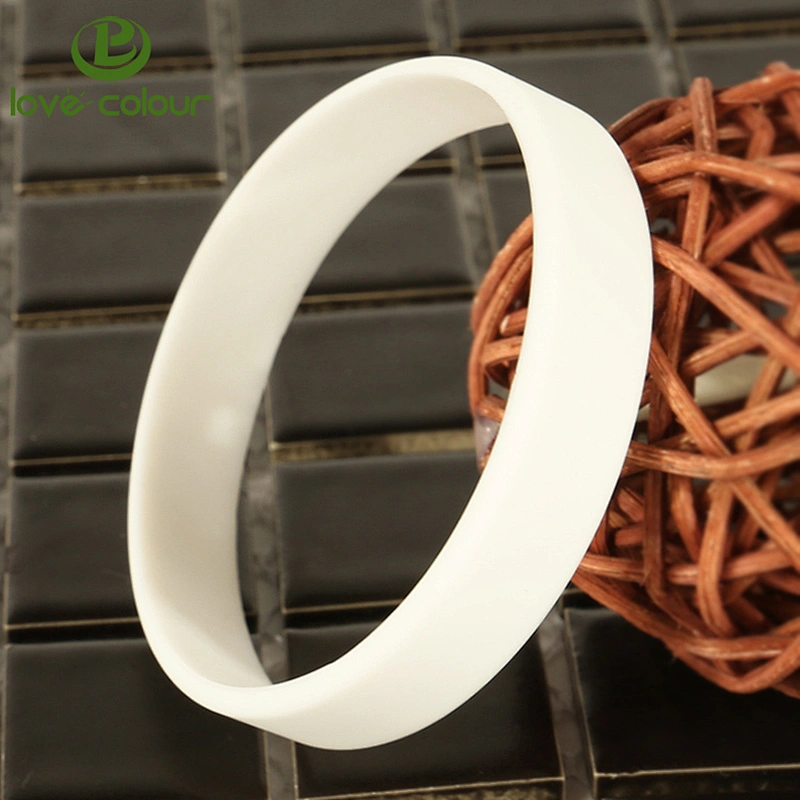 Customized personalized silicone hand band bracelet silicone band