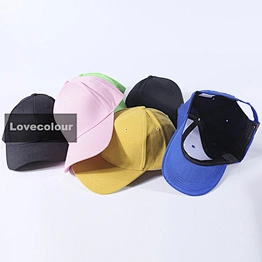 Personalised Unisex Embroidered Baseball Caps Custom Printed Hats For Sport Events