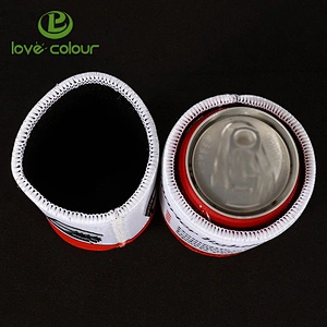 Custom Neoprene 500ML Tube Stubby Can Cooler for Travel