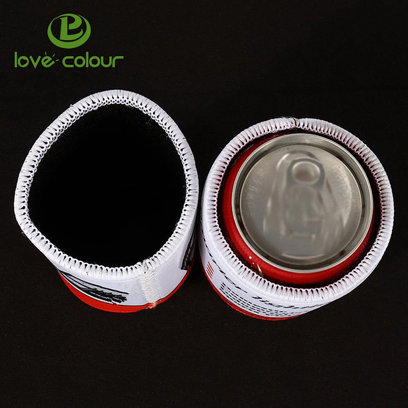 Custom Neoprene 500ML Tube Stubby Can Cooler for Travel