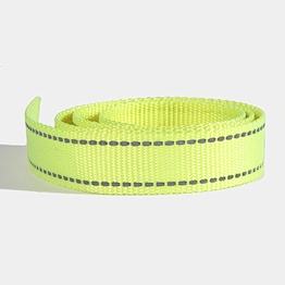 Fluorescent Reflective Nylon Webbing With High Reflective Tape