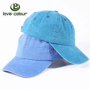 Custom Men's Adjustable Baseball Caps Cotton Casual Hats Solid Color Snapback Summer Black Embroidery Caps