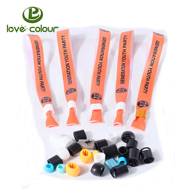 Excellent quality custom designed full color printed wristband