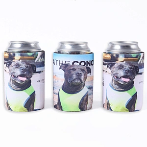 High Quality Promotional Custom Logo Printed Neoprene Stubby Coozies / Can Cooler / Stubby Holder