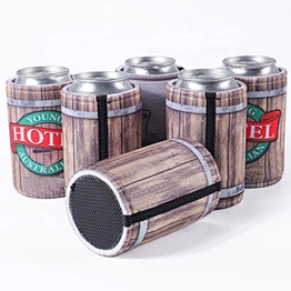 Custom beer stubby holder insulated neoprene bottle glass cooler sleeve