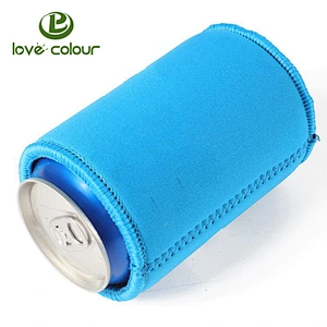 Wholesale Custom Promotional Neoprene Stubby Can Holder Cooler for Beer
