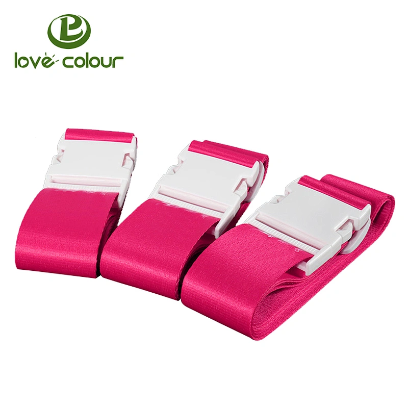 New Combination Safe TSA Luggage Suitcase Strap Belt for Wholesale