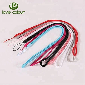 Custom polyester colorful mini camera strap wrist lanyard