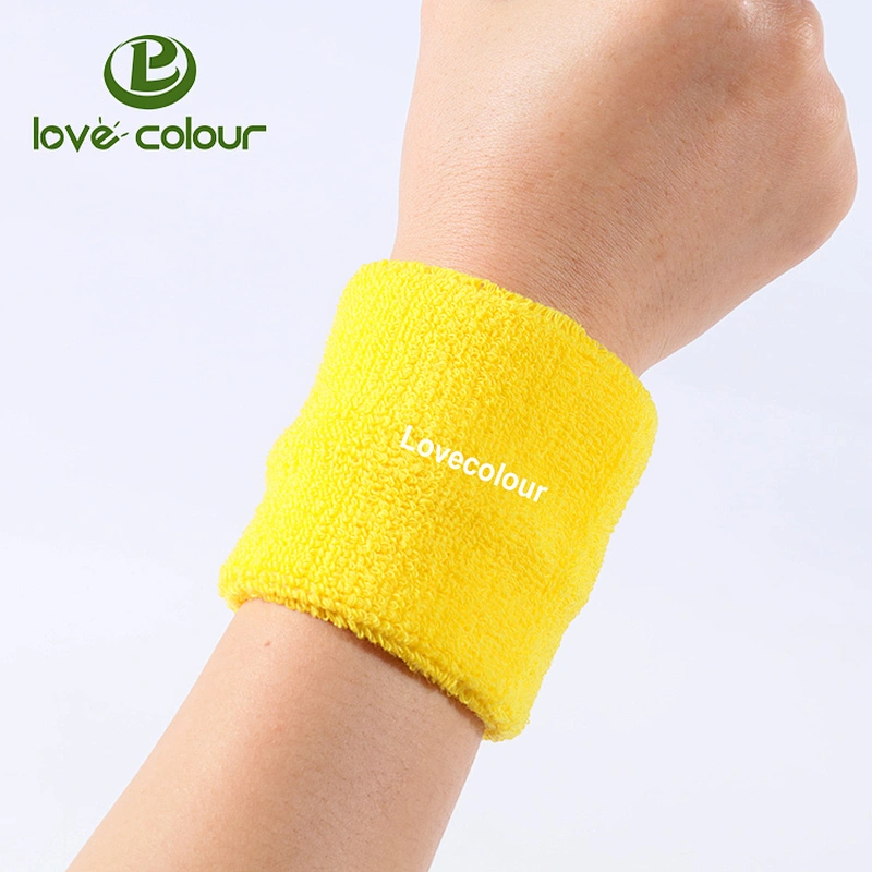 Customized Summer Cotton Sport Sweat Band in Bulk