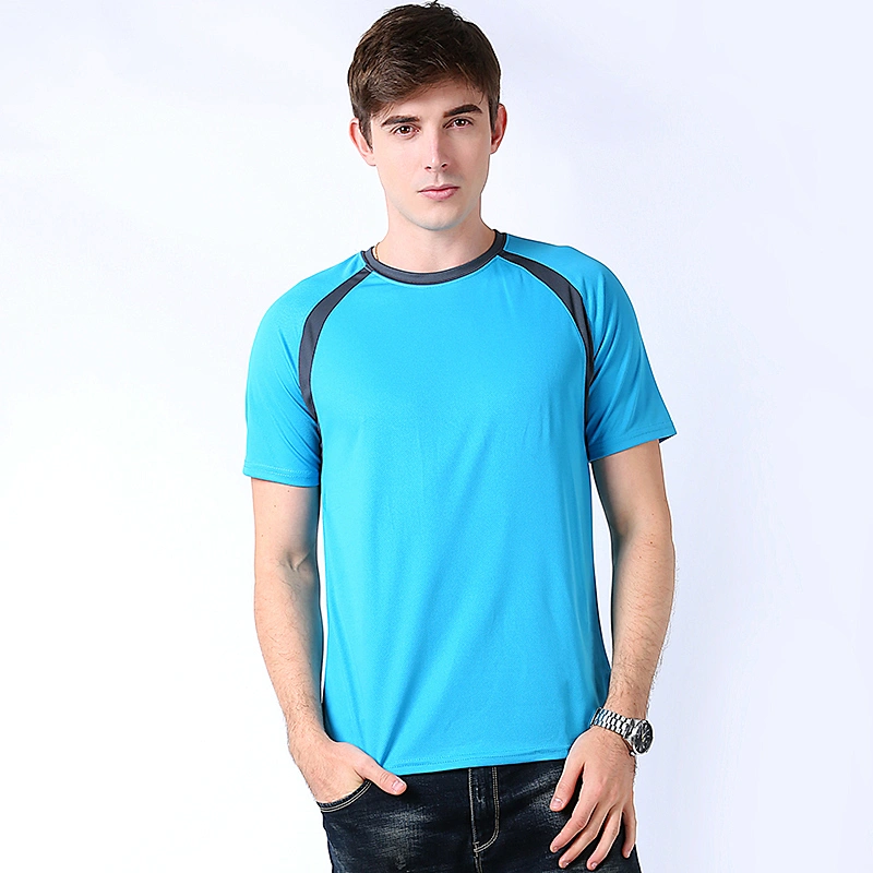 Wholesale 100% polyester full sublimation quick dry breathable t-shirt