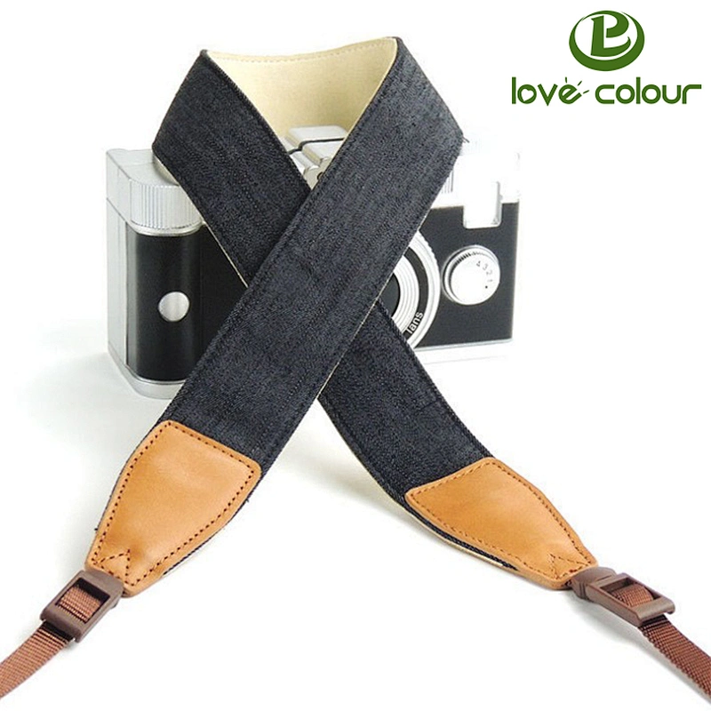 Factory cheap custom promotion polyester camera strap with your logo