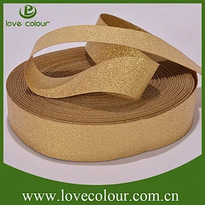 New custom gold&silver webbing tape webbing with high quality
