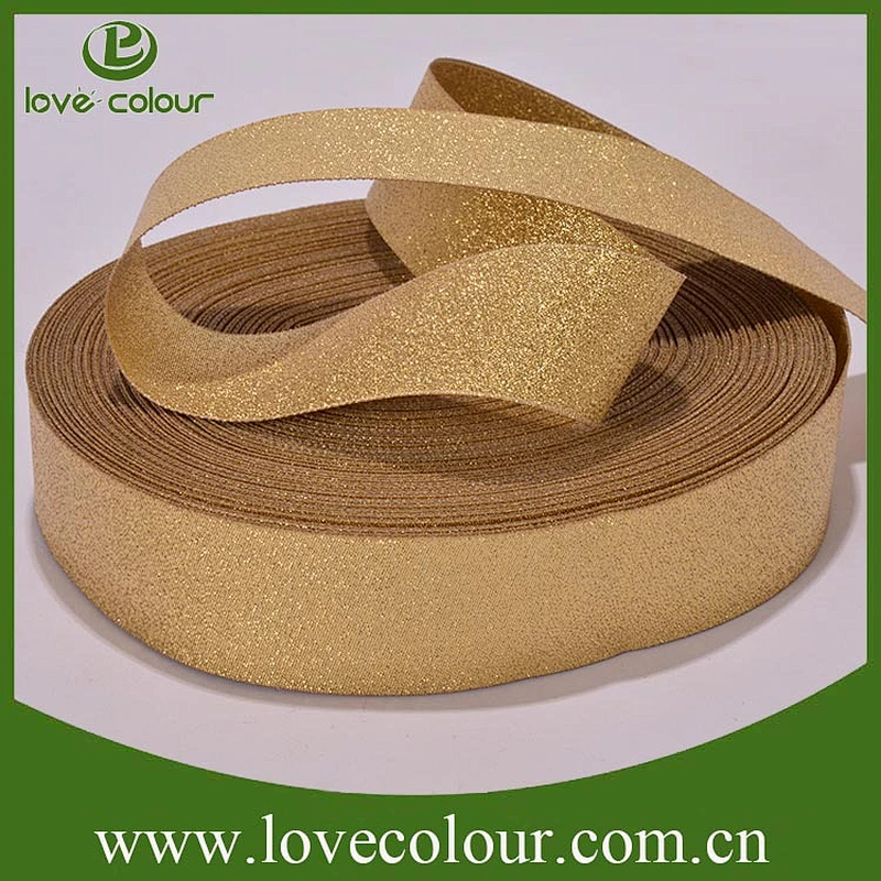 New custom gold&silver webbing tape webbing with high quality