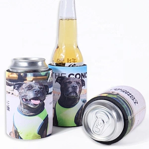 Custom Printing Foam Beer Can Bottle Stubby Holder