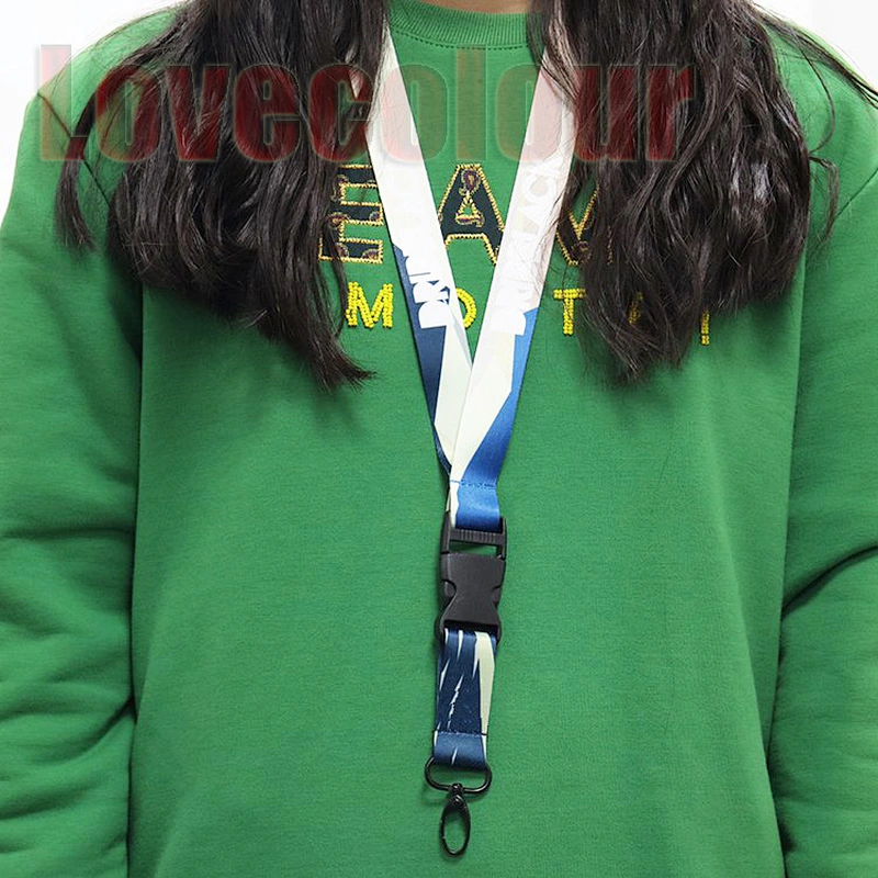 Customized sublimation Give Away Neck Lanyard