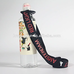 Top Quality Water Bottle Holder Lanyard Strap with Custom Printing Logo